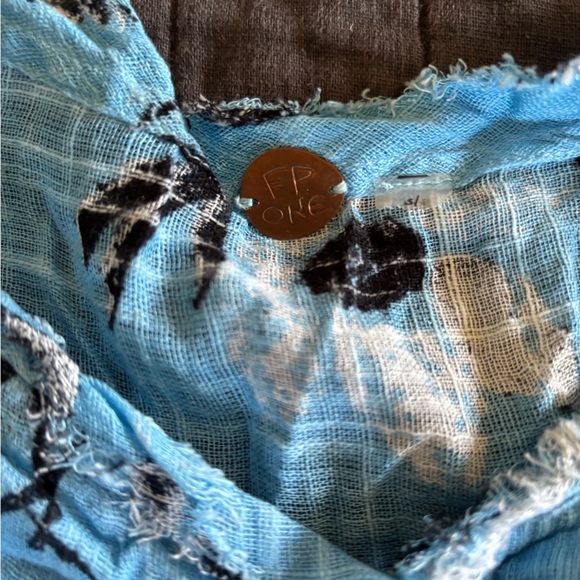 Free People Naya‎ Printed Top Small - Picture 4 of 8